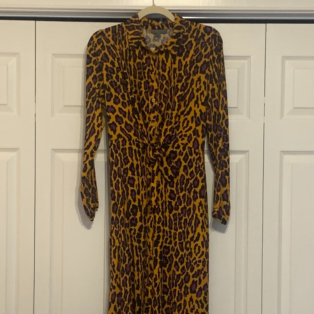 Plazza del Tempio XL Long Sleeve dress